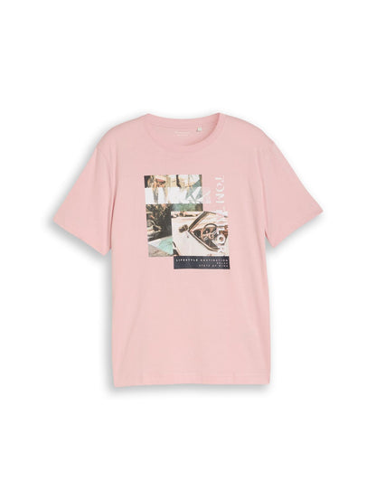 TOM TAILOR T-Shirt mit Fotoprint