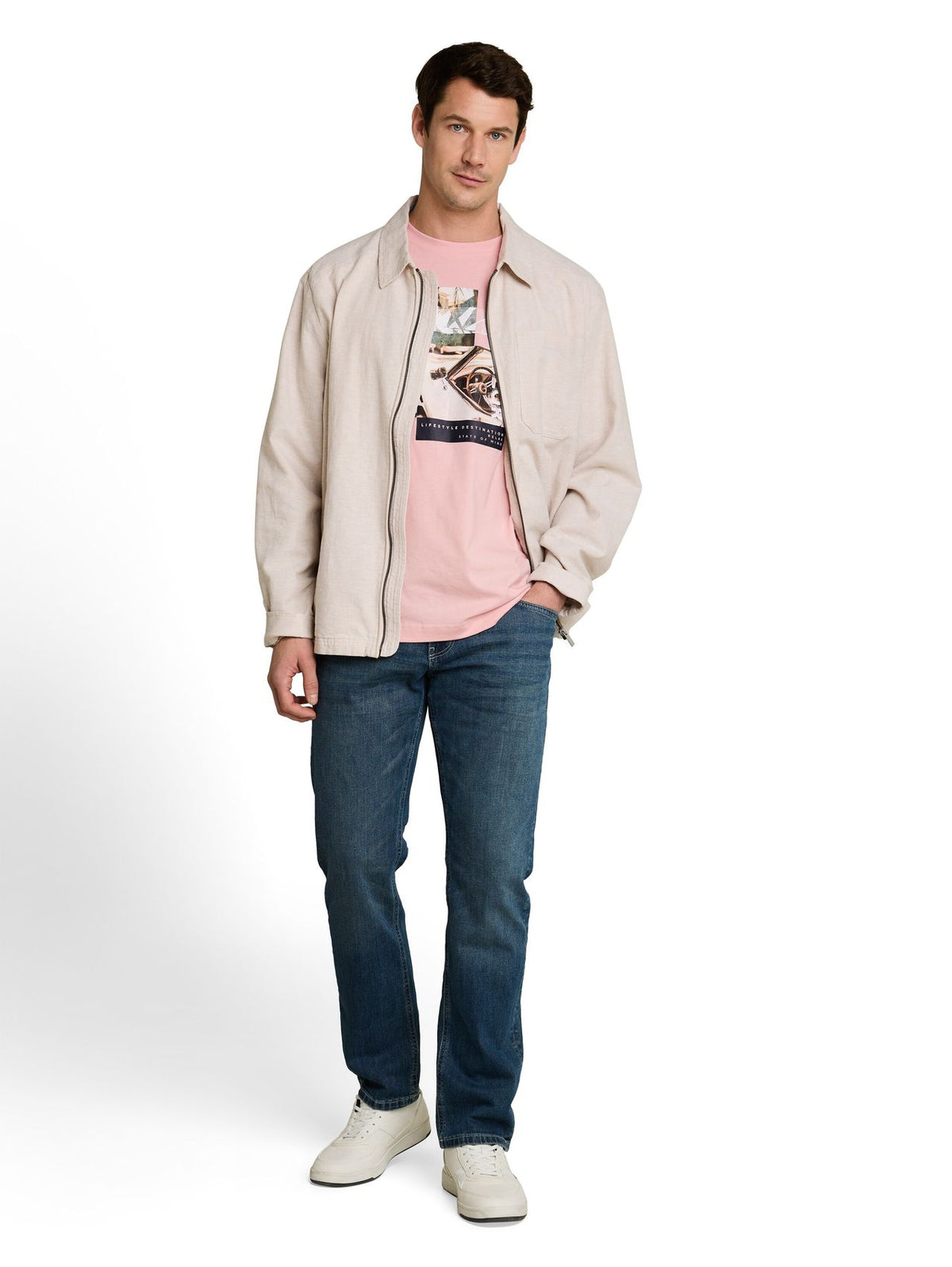 TOM TAILOR T-Shirt mit Fotoprint