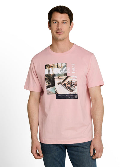 TOM TAILOR T-Shirt mit Fotoprint