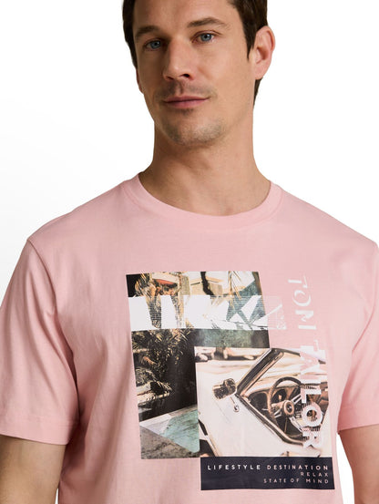 TOM TAILOR T-Shirt mit Fotoprint