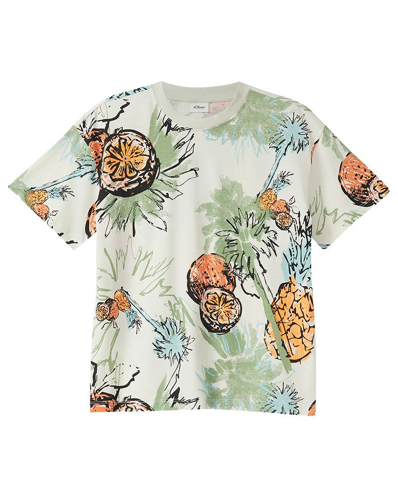 OLIVER TWIST Oversize T-Shirt mit All-over-Print