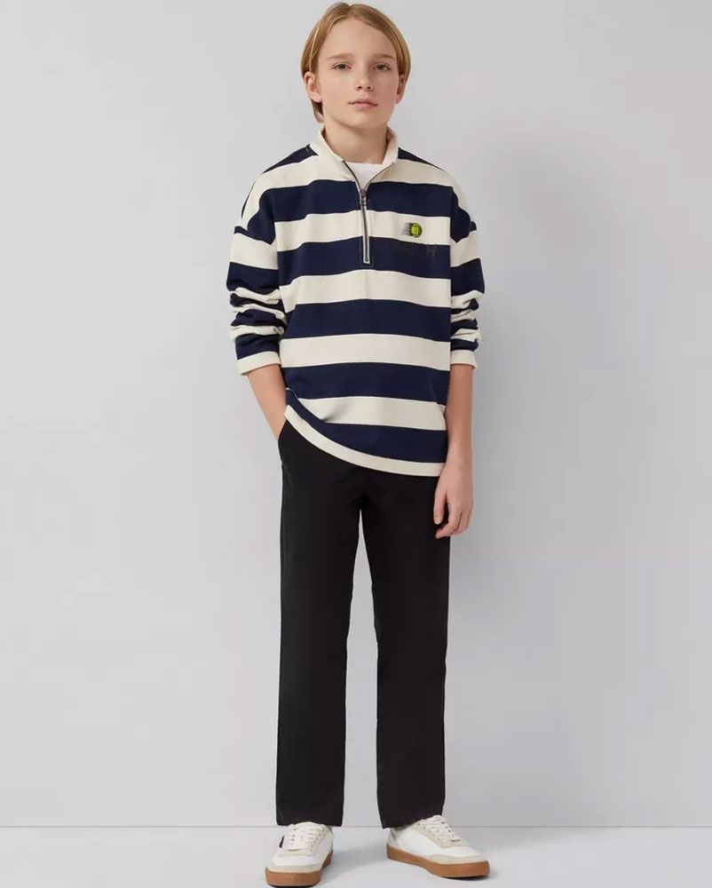OLIVER TWIST Gestreiftes Oversize-Sweatshirt