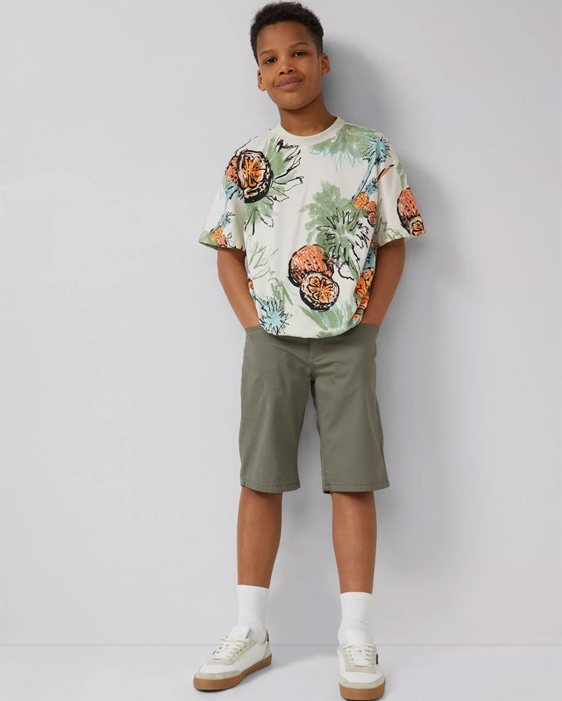 OLIVER TWIST Oversize T-Shirt mit All-over-Print