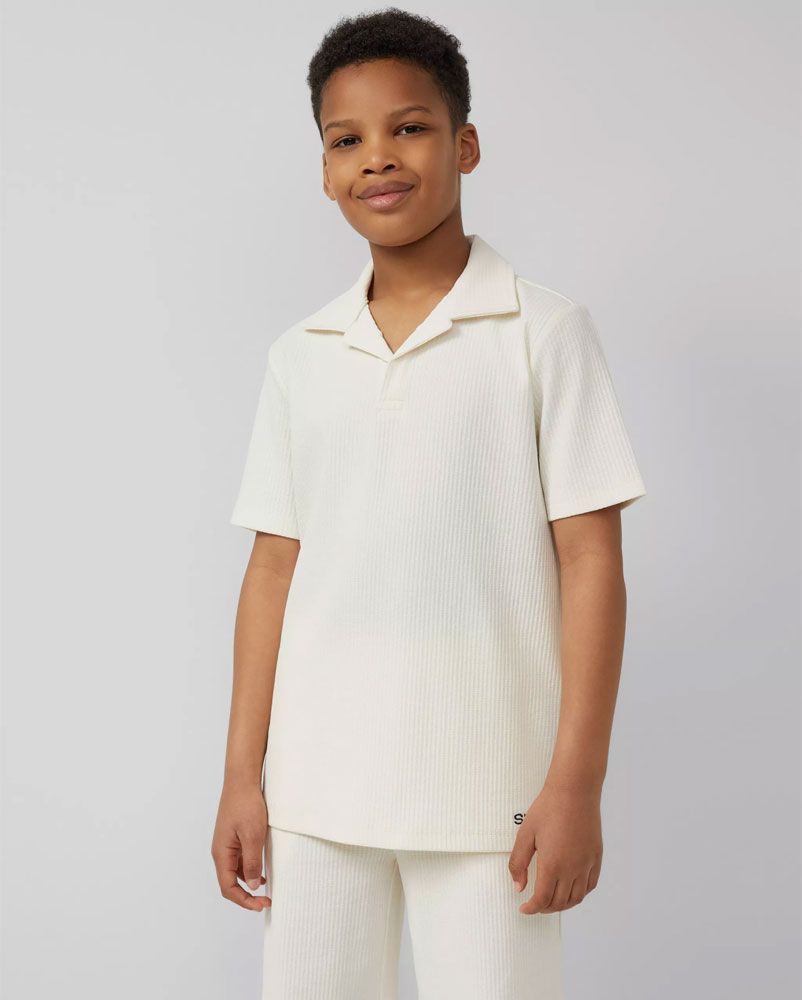 OLIVER TWIST Bermuda aus Strukturjersey