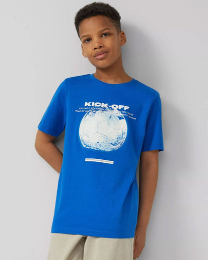 OLIVER TWIST T-Shirt mit Frontprint