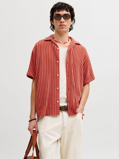 JACK & JONES Hawaii-Hemd, relaxed fit