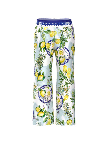 MARC CAIN Bedruckte Hose WASHINGTON