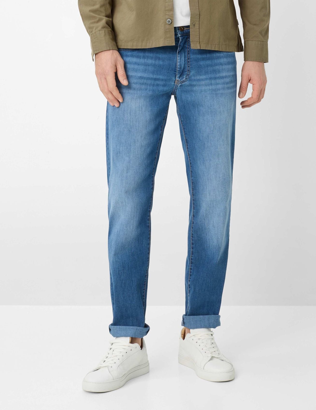 Ultralight-Jeans im Straight Fit "Cadiz"