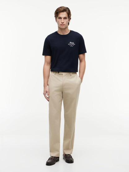 SCRIPT STACK REGULAR TEE