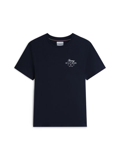 SCRIPT STACK REGULAR TEE