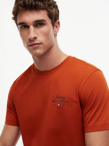 SCRIPT STACK REGULAR TEE