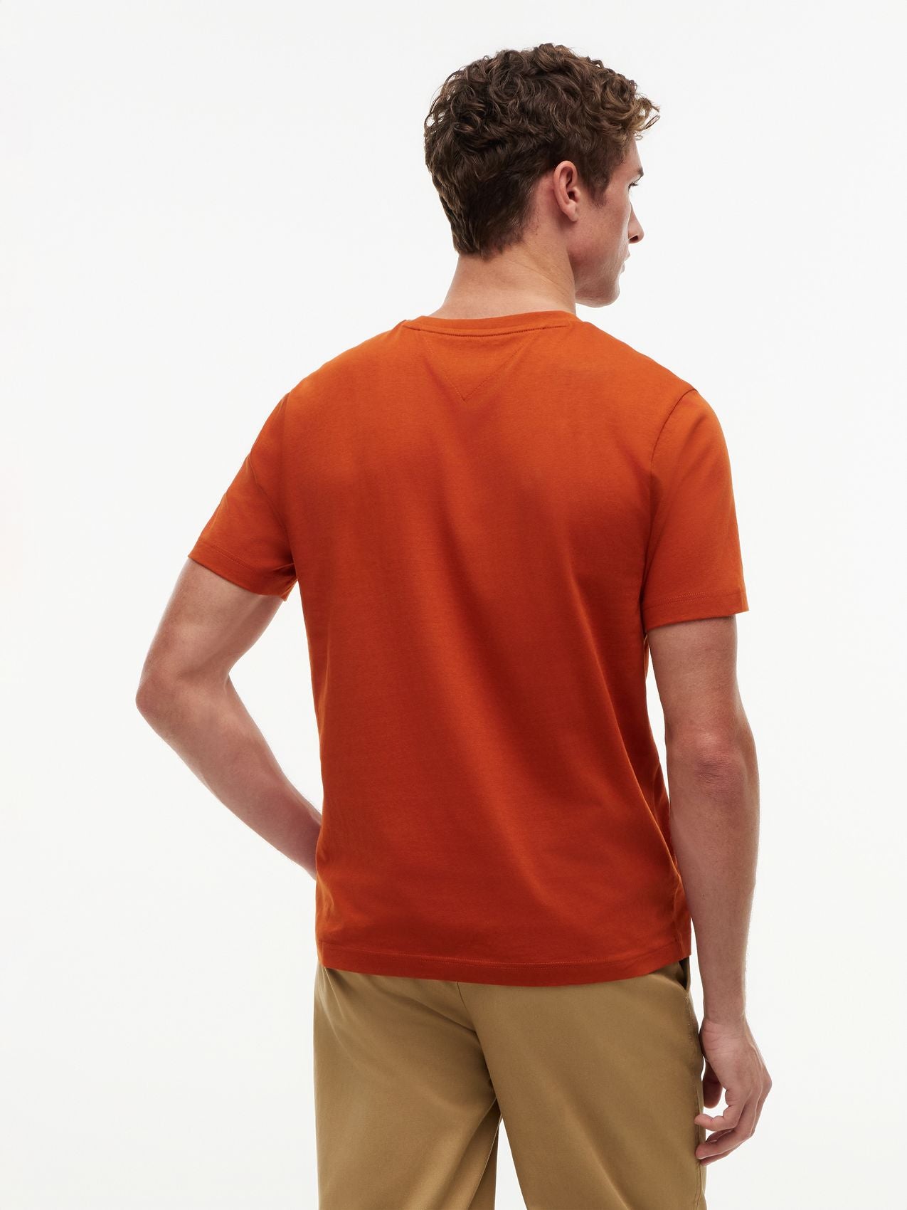SCRIPT STACK REGULAR TEE