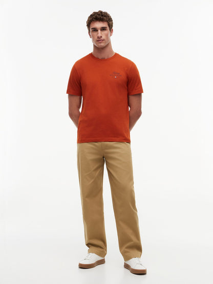 SCRIPT STACK REGULAR TEE
