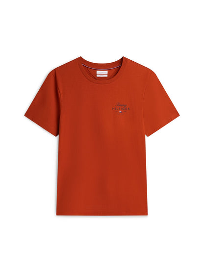 SCRIPT STACK REGULAR TEE