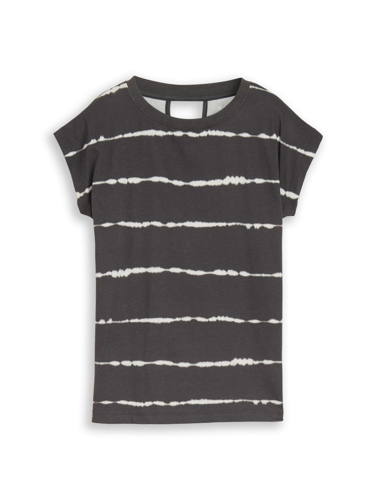 TOM TAILOR Oversize T-Shirt mit Streifenmuster 164