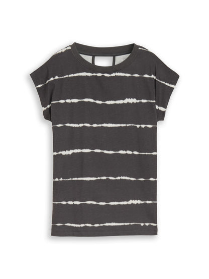 TOM TAILOR Oversize T-Shirt mit Streifenmuster 164