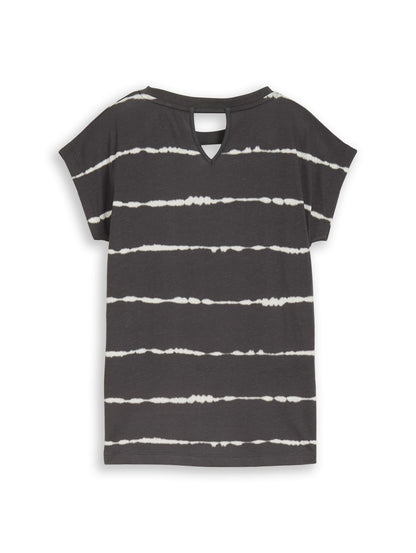 TOM TAILOR Oversize T-Shirt mit Streifenmuster