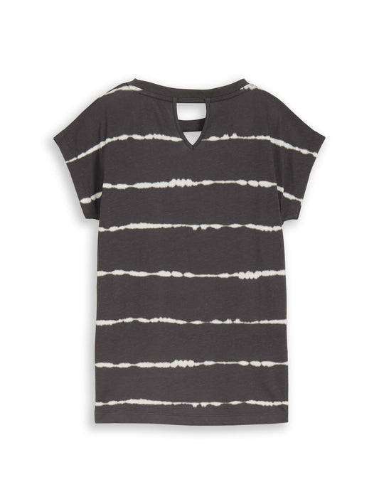 TOM TAILOR Oversize T-Shirt mit Streifenmuster