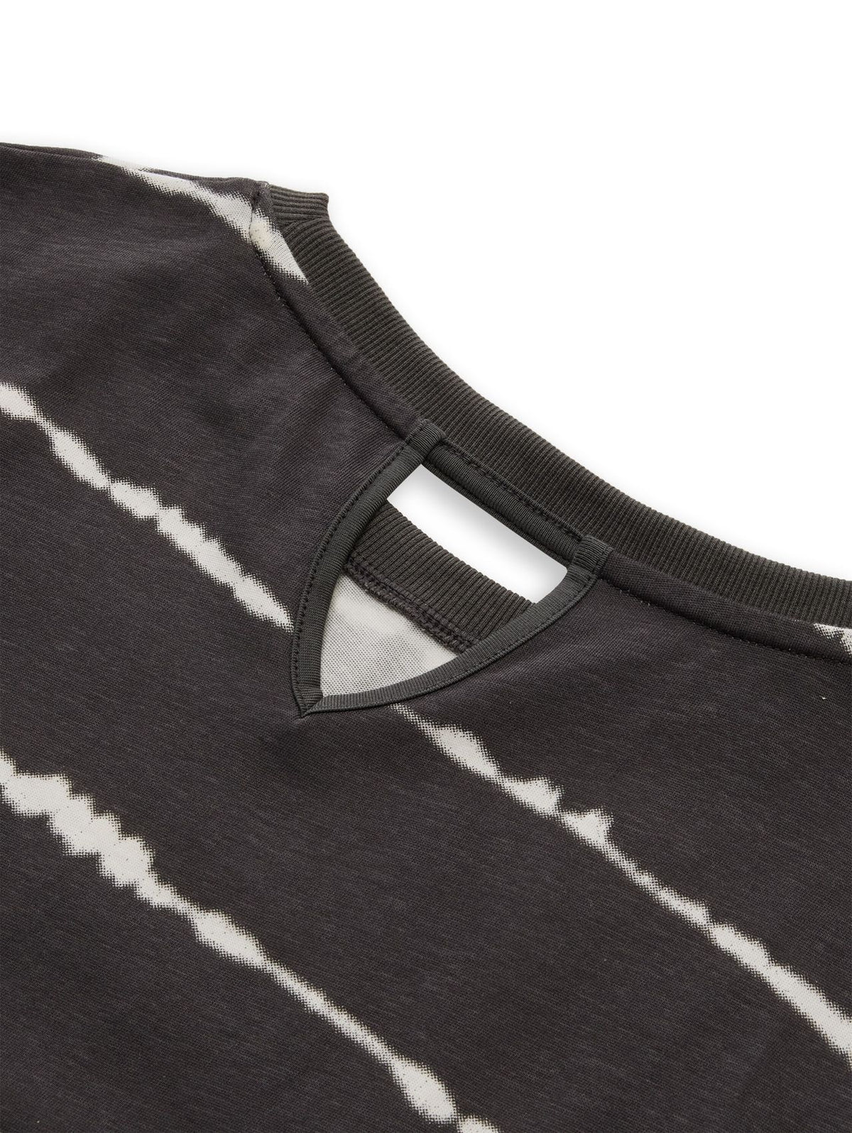 TOM TAILOR Oversize T-Shirt mit Streifenmuster