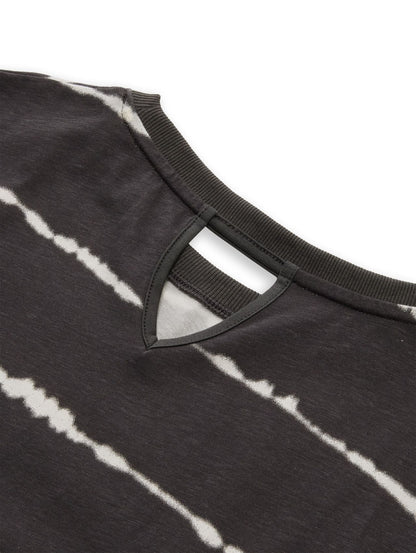 TOM TAILOR Oversize T-Shirt mit Streifenmuster