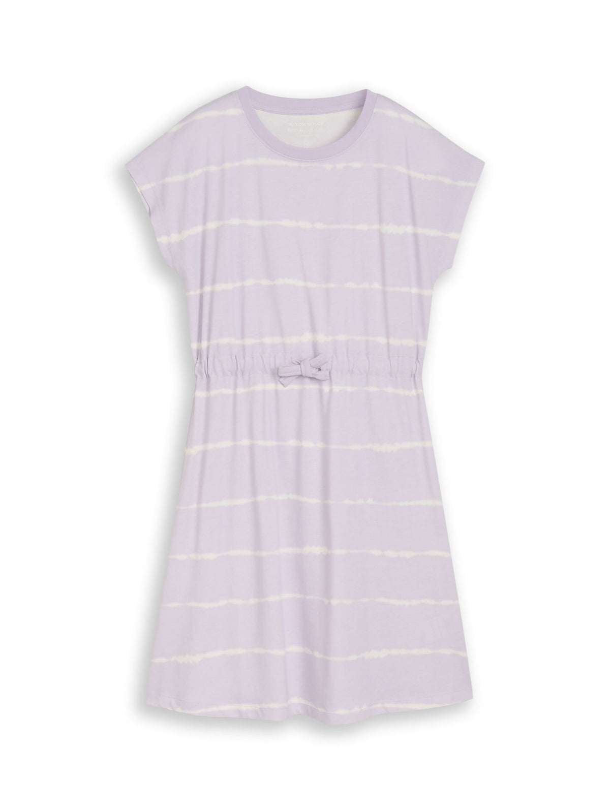 TOM TAILOR Mini-Kleid mit Streifenmuster