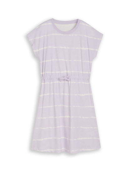 TOM TAILOR Mini-Kleid mit Streifenmuster