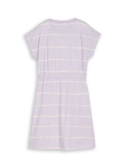 TOM TAILOR Mini-Kleid mit Streifenmuster