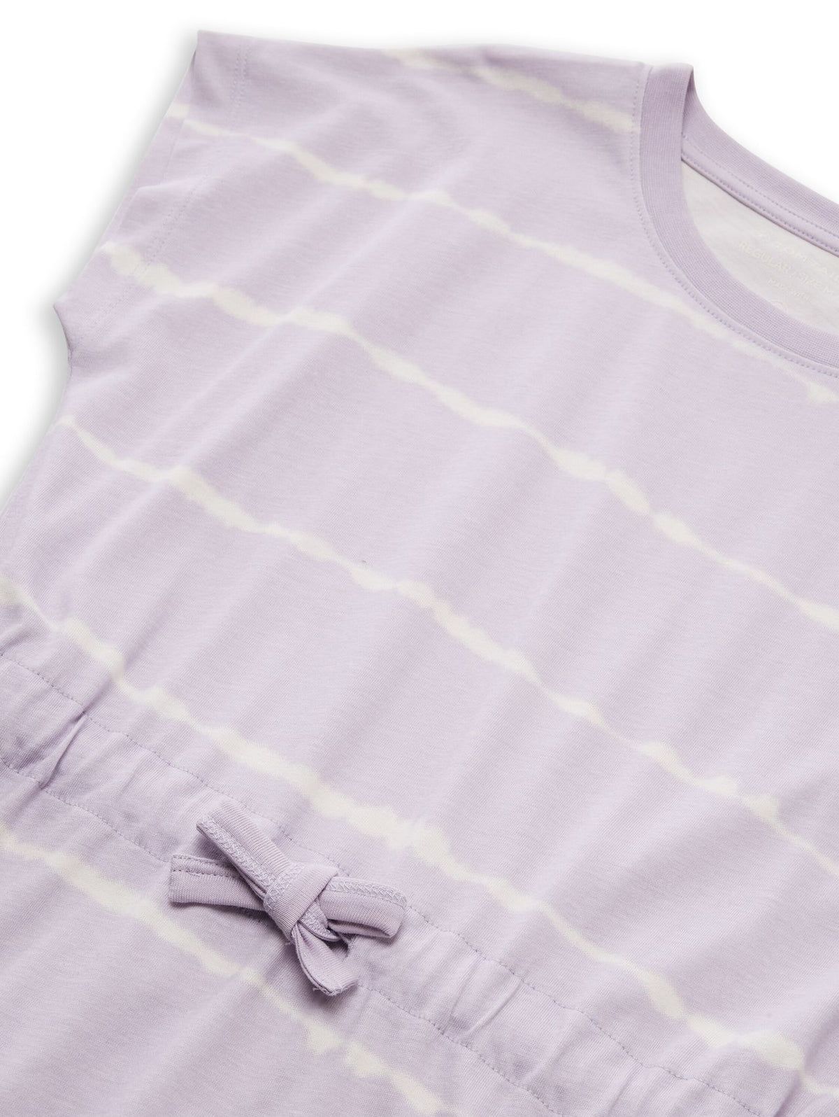 TOM TAILOR Mini-Kleid mit Streifenmuster