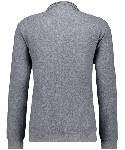 Sweat-Jacke mit Reissverschluss