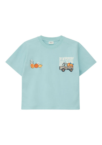 OLIVER TWIST T-Shirt mit Foam Print