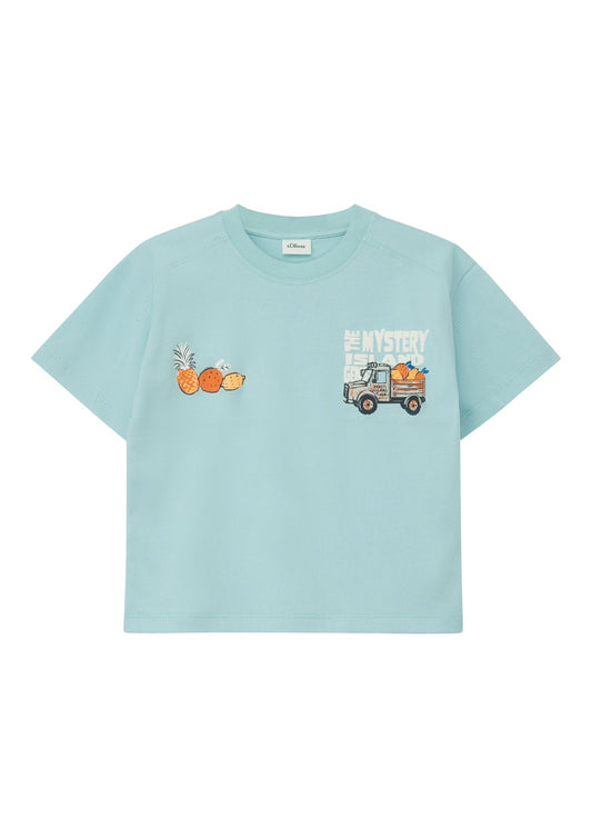 OLIVER TWIST T-Shirt mit Foam Print