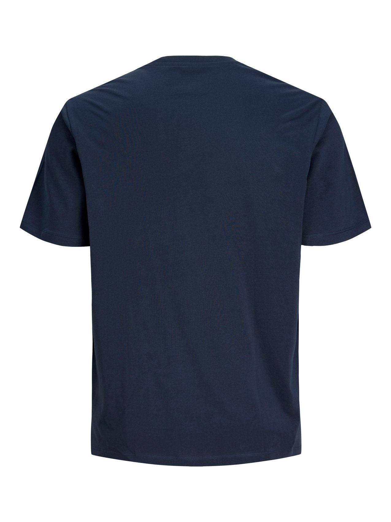 JACK & JONES JCOFUSION FRONT PRINT TEE SS CN FST PLS
