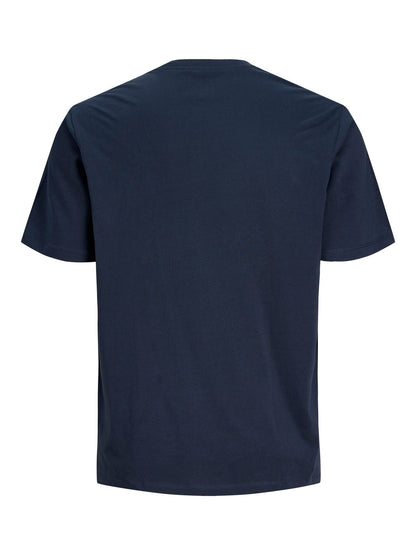 JACK & JONES JCOFUSION FRONT PRINT TEE SS CN FST PLS