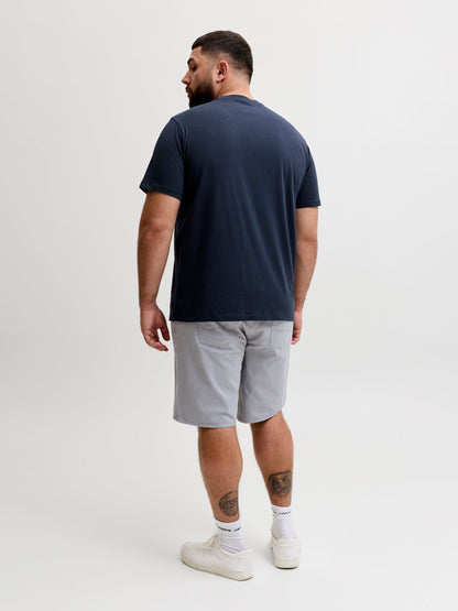 JACK & JONES JCOFUSION FRONT PRINT TEE SS CN FST PLS