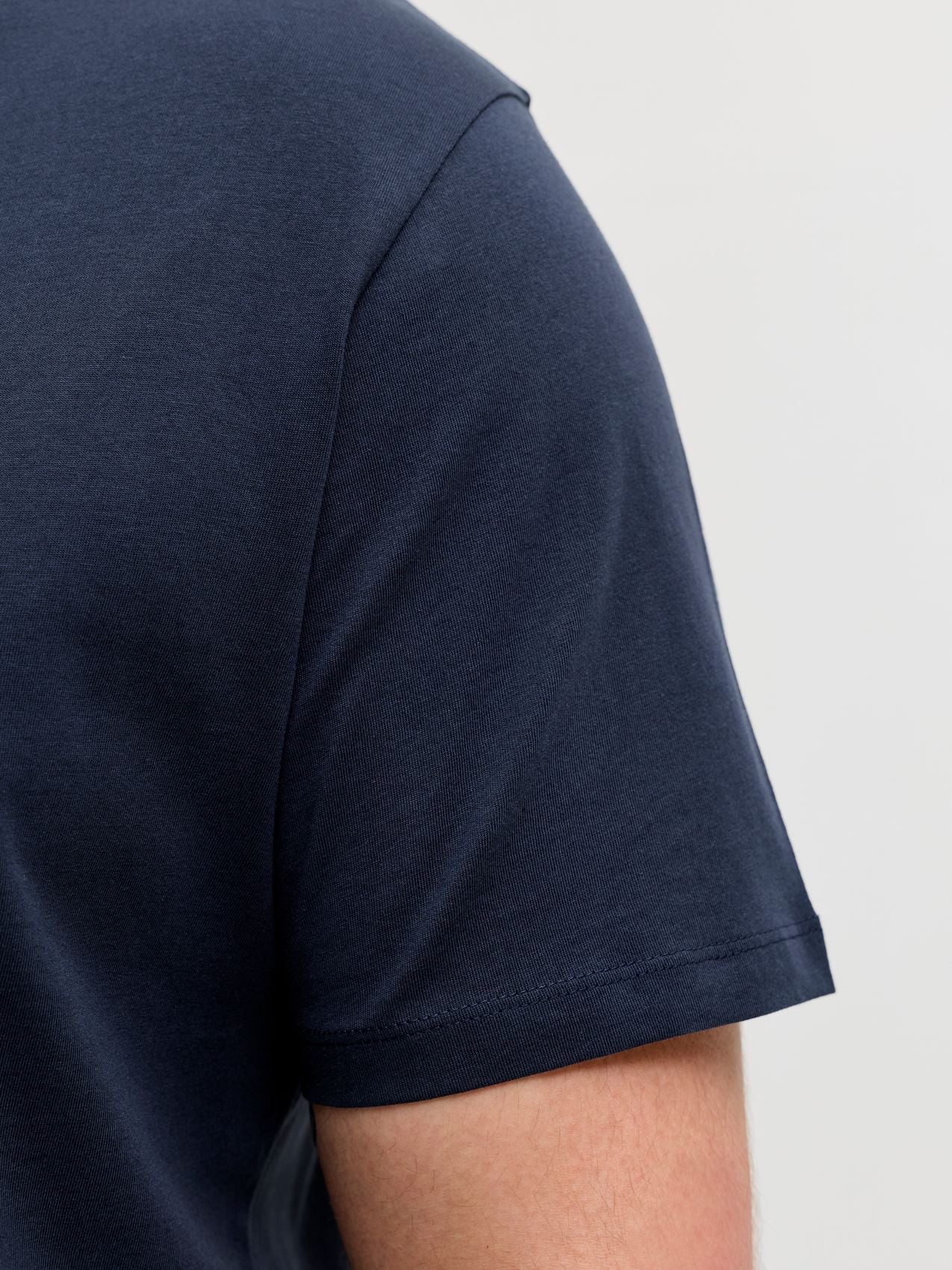 JACK & JONES JCOFUSION FRONT PRINT TEE SS CN FST PLS