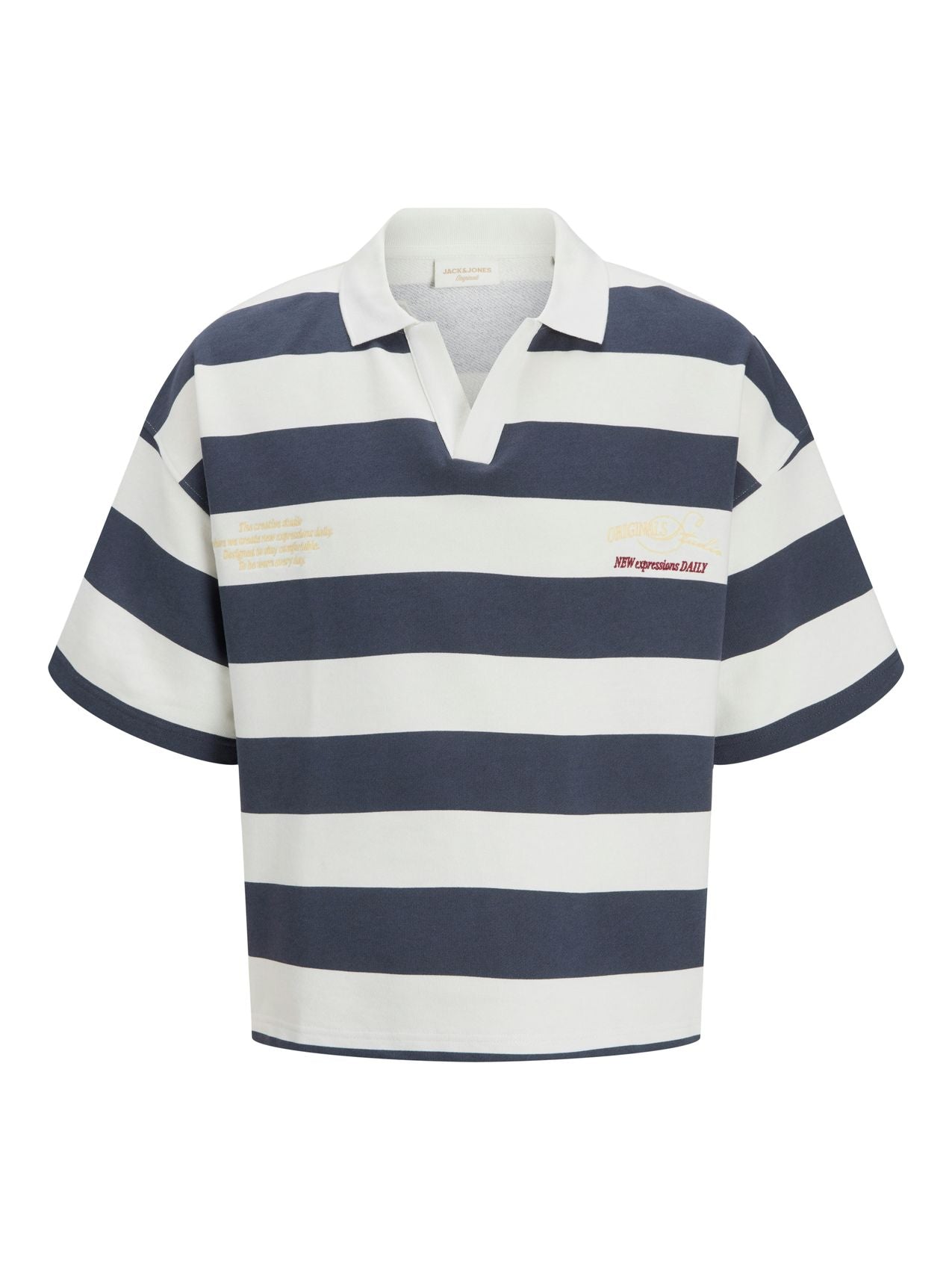 JACK & JONES JORSAVONA SWEAT SS POLO XL