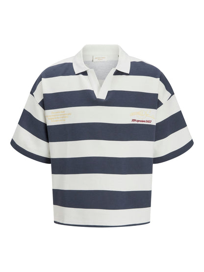 JACK & JONES JORSAVONA SWEAT SS POLO XL