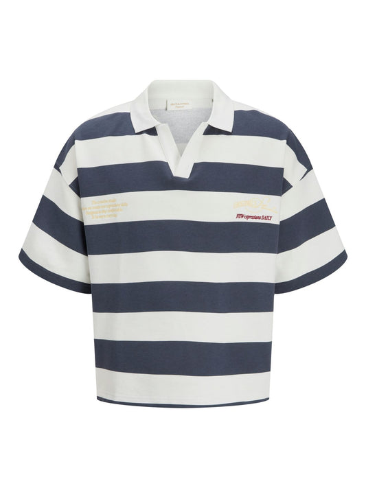 JACK & JONES JORSAVONA SWEAT SS POLO XL