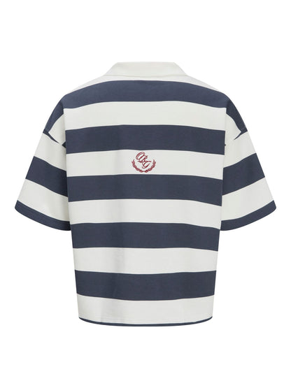 JACK & JONES JORSAVONA SWEAT SS POLO