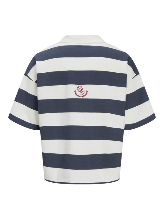 JACK & JONES JORSAVONA SWEAT SS POLO