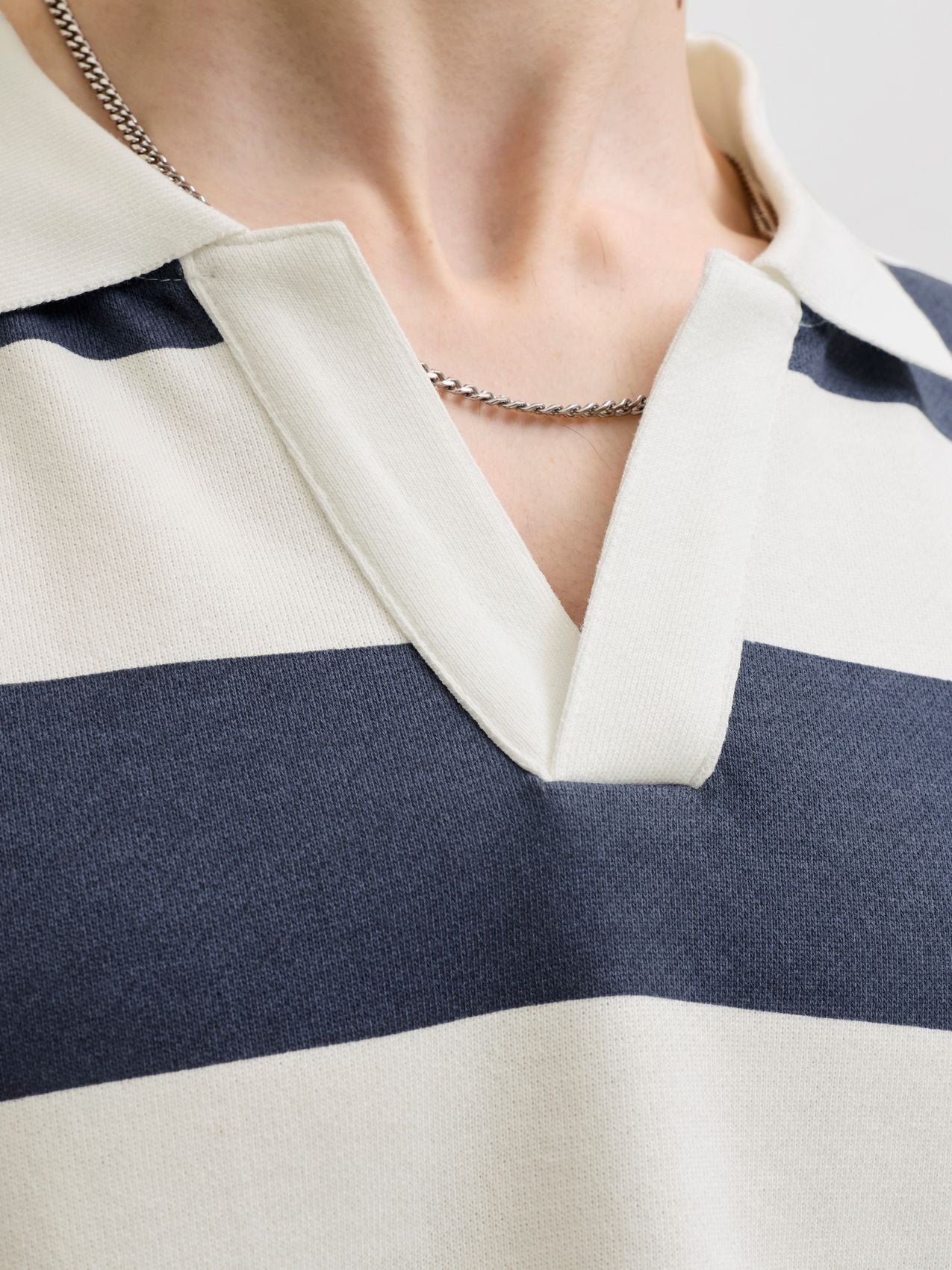JACK & JONES JORSAVONA SWEAT SS POLO