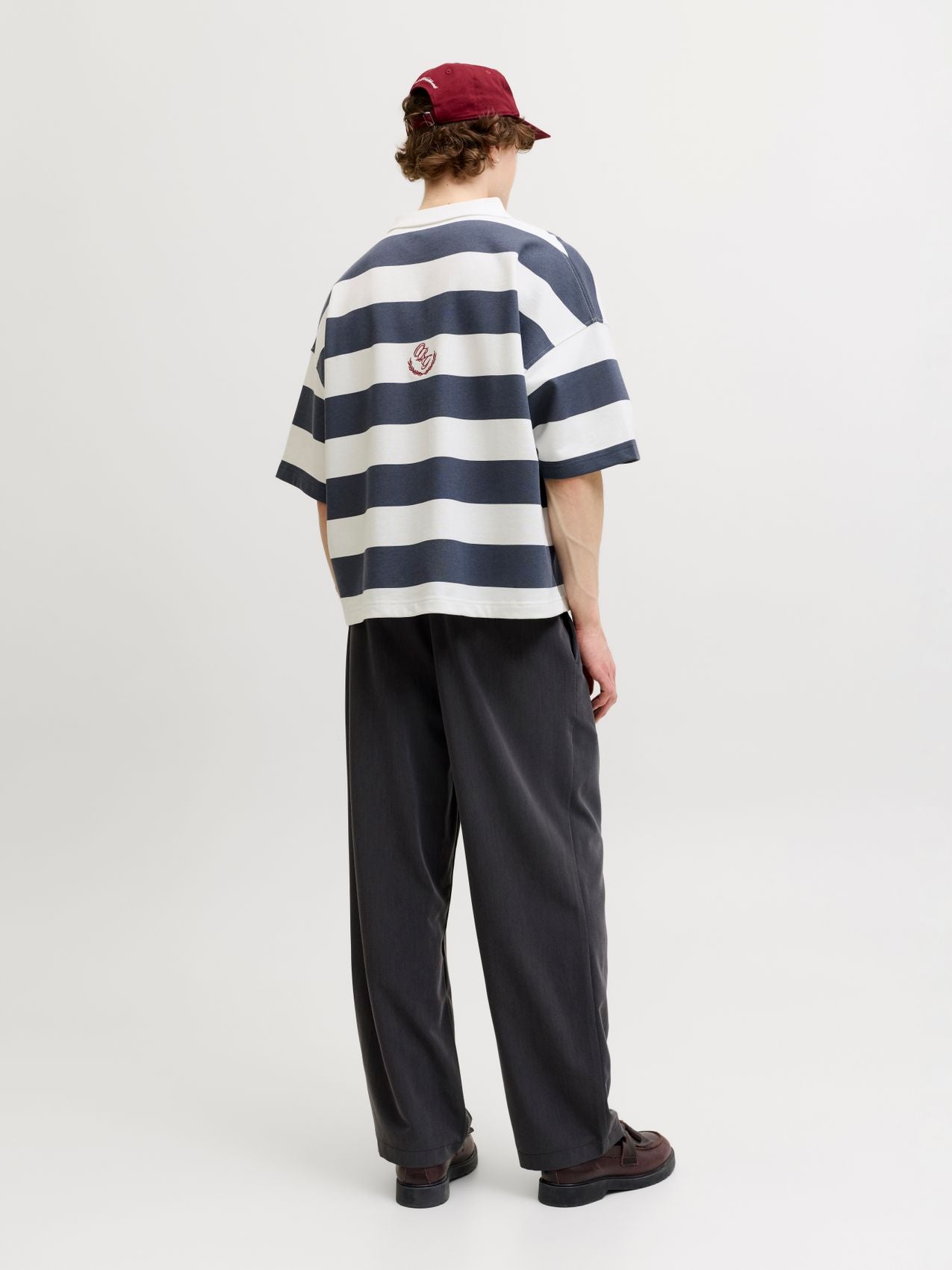 JACK & JONES JORSAVONA SWEAT SS POLO