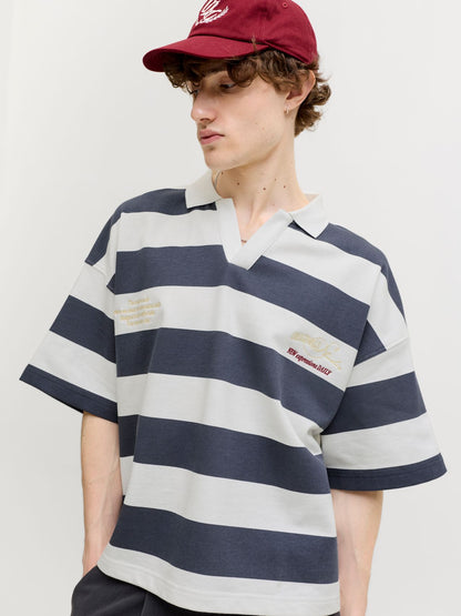 JACK & JONES JORSAVONA SWEAT SS POLO