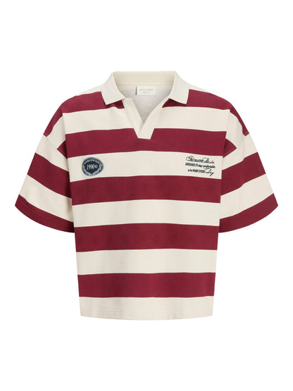 JACK & JONES JORSAVONA SWEAT SS POLO Default Title