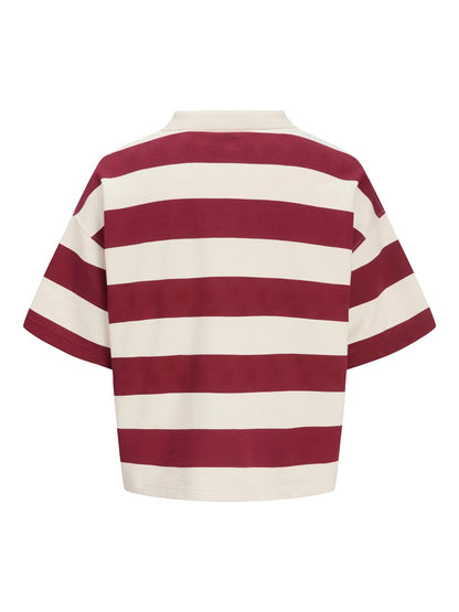 JACK & JONES JORSAVONA SWEAT SS POLO