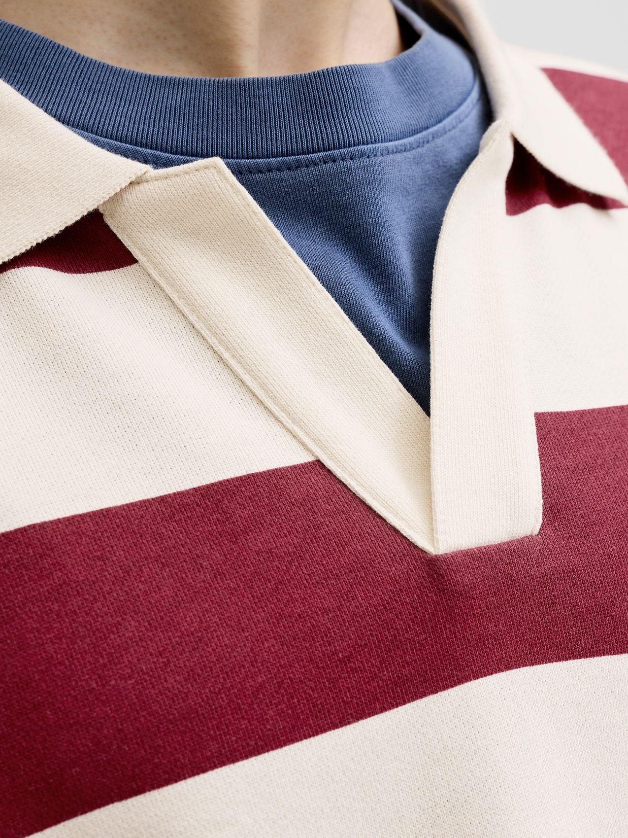 JACK & JONES JORSAVONA SWEAT SS POLO