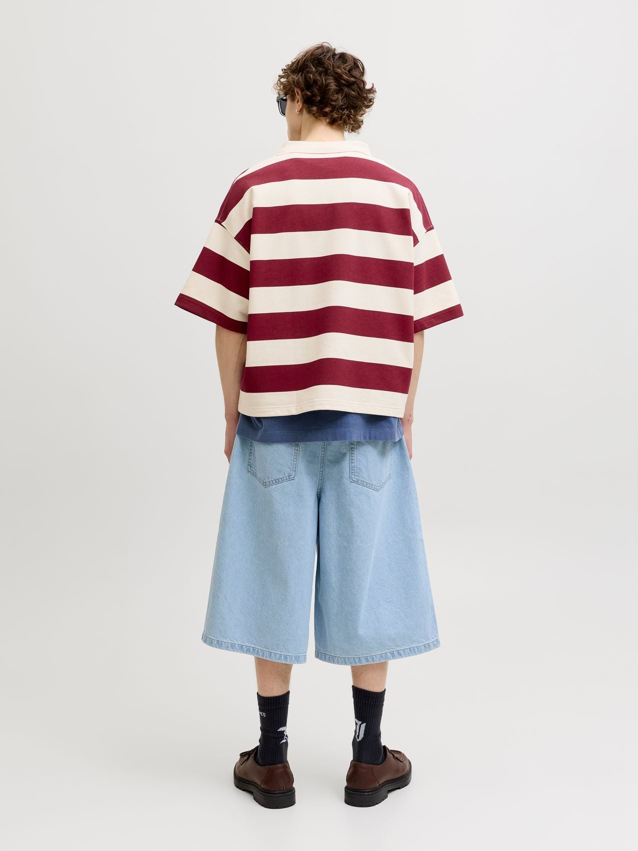 JACK & JONES JORSAVONA SWEAT SS POLO