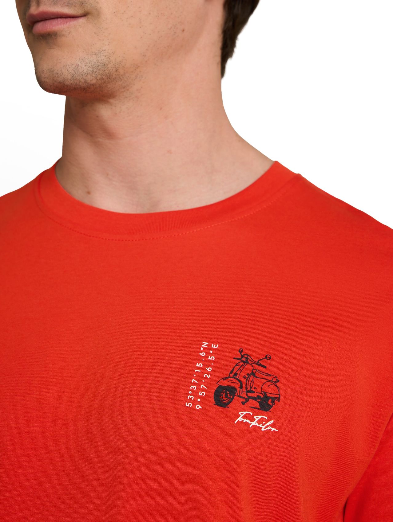 TOM TAILOR T-Shirt mit Print