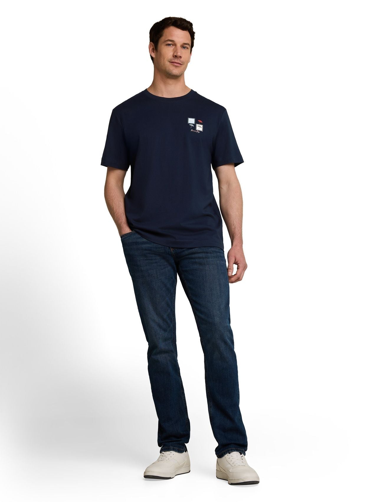 TOM TAILOR T-Shirt mit Print
