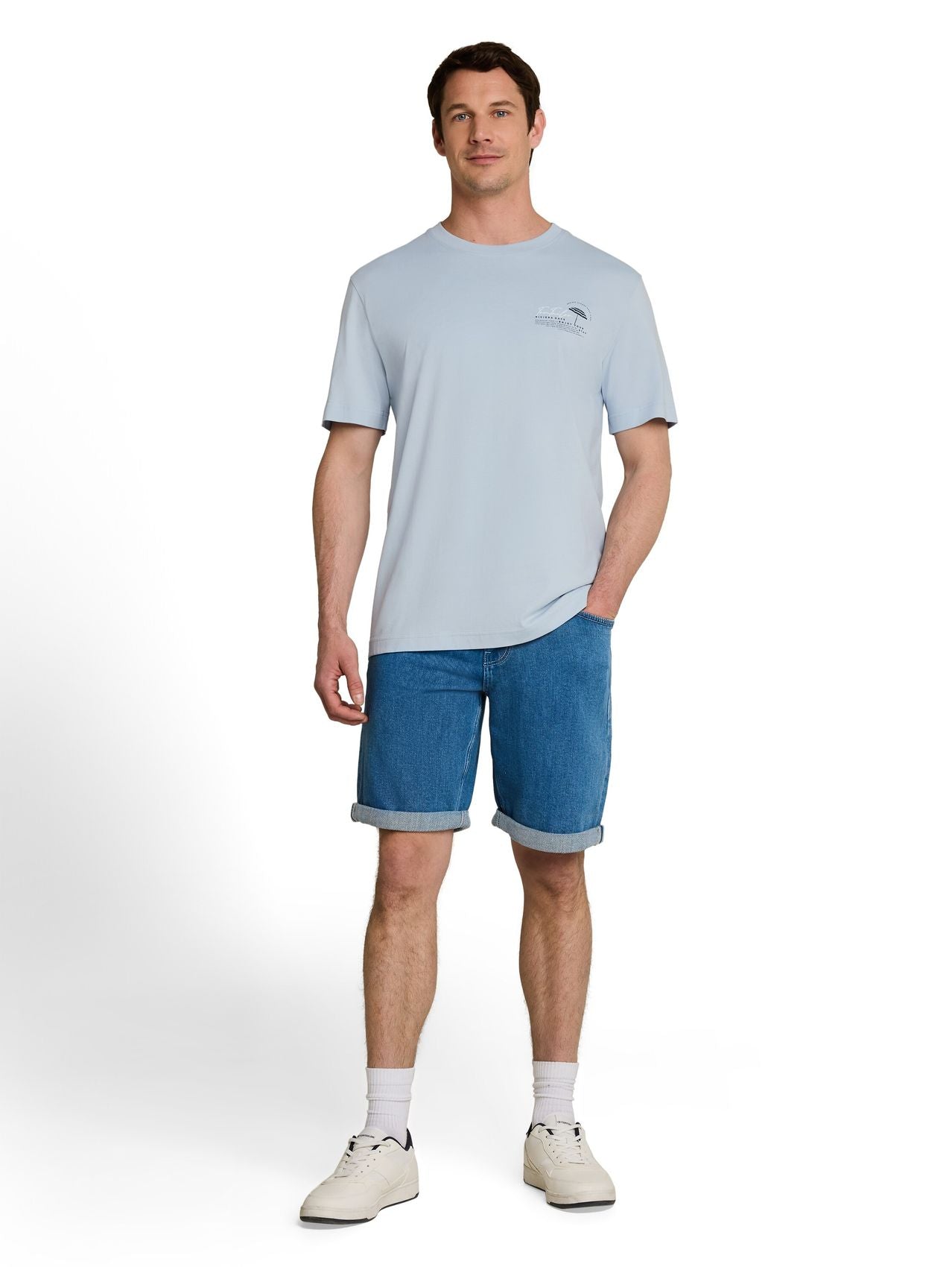 TOM TAILOR T-Shirt mit Print